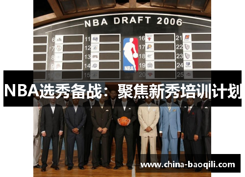 NBA选秀备战：聚焦新秀培训计划